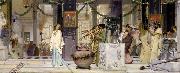 Alma-Tadema, Sir Lawrence The Vintage Festival (mk23) china oil painting reproduction